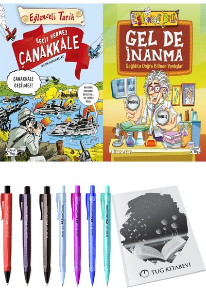 Gel de İnanma ve Geçit Vermez Çanakkale 2'li Set