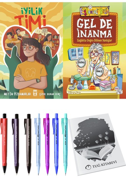 Gel de İnanma ve İyilik Timi 2'li Set