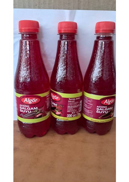Şalgam Suyu 330 ml X24 Lü Koli