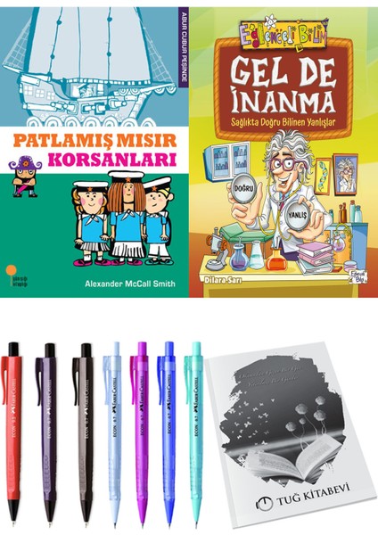 Gel de İnanma ve Patlamış Mısır Korsanları 2'li Set