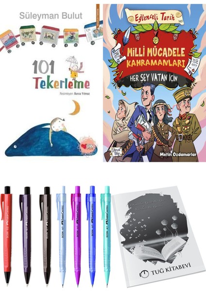 Milli Mücadele Kahramanları Her Şey Vatan İçin ve 101 Tekerleme 2'li Set