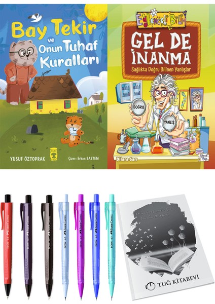 Gel de İnanma ve Bay Tekir ve Onun Tuhaf Kuralları 2'li Set