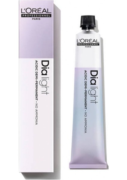 Loreal Dia Light Amonyaksız Saç Boyası 50ML 10.21 - Açık Sarı Irize Küllü