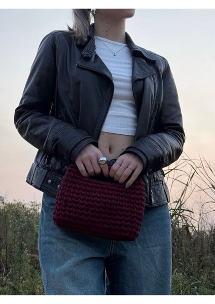 Kadın Mini Boy El Çantası Clutch