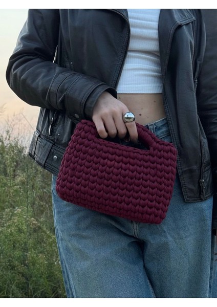 Kadın Mini Boy El Çantası Clutch