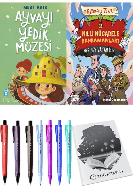 Milli Mücadele Kahramanları Her Şey Vatan İçin ve Ayvayı Yedik Müzesi 2'li Set