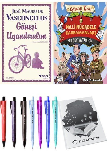 Milli Mücadele Kahramanları Her Şey Vatan İçin ve Güneşi Uyandıralım 2'li Set