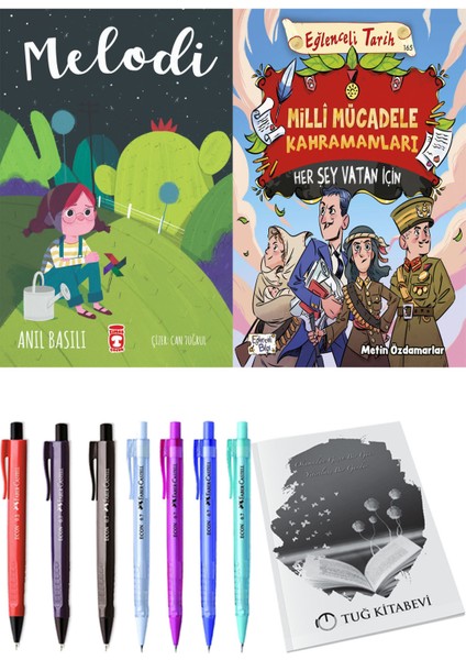 Milli Mücadele Kahramanları Her Şey Vatan İçin ve Melodi 2'li Set