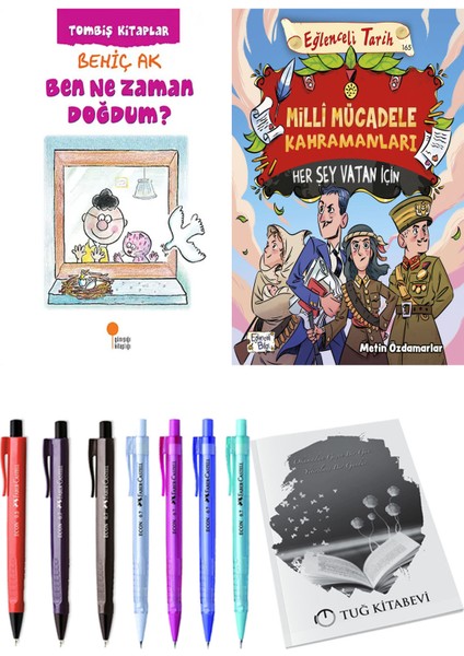 Milli Mücadele Kahramanları Her Şey Vatan İçin ve Ben Ne Zaman Doğdum? 2'li Set