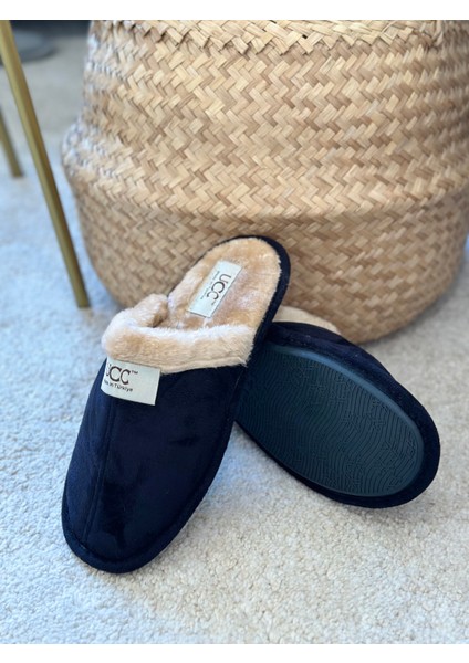 (Dar Kalıp) Unisex Ev Terliği Içi Kürklü Çeyiz Terliği Kışlık Terlik Ses Yapmaz Hafif Taban fiyatları