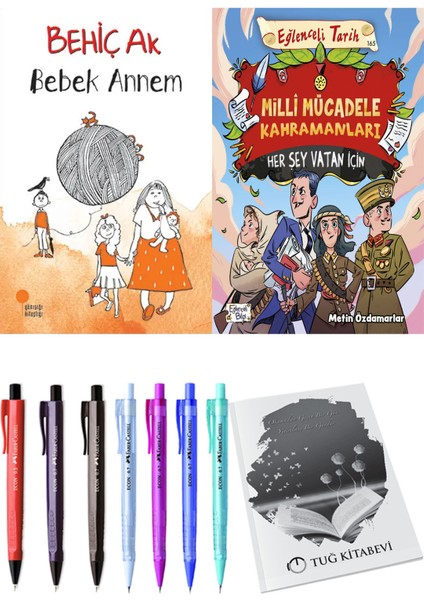 Milli Mücadele Kahramanları Her Şey Vatan İçin ve Bebek Annem 2'li Set
