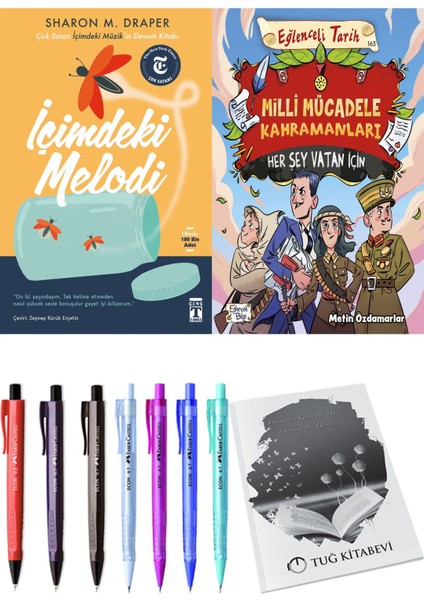 Milli Mücadele Kahramanları Her Şey Vatan İçin ve İçimdeki Melodi 2'li Set