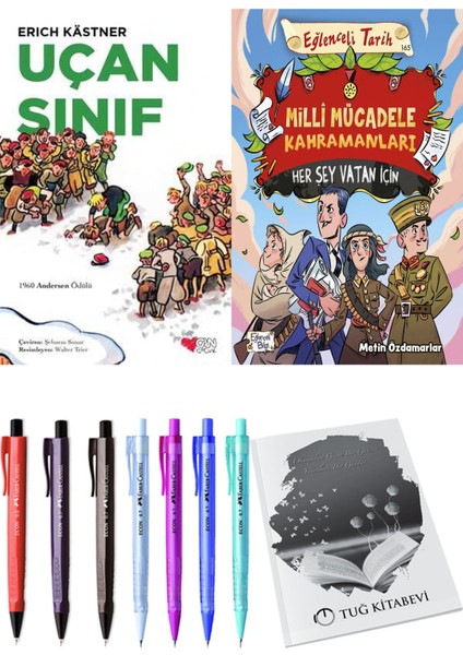 Milli Mücadele Kahramanları Her Şey Vatan İçin ve Uçan Sınıf 2'li Set