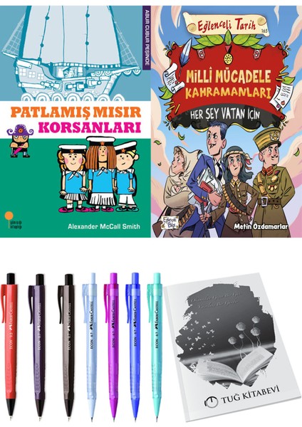 Milli Mücadele Kahramanları Her Şey Vatan İçin ve Patlamış Mısır Korsanları 2'li Set