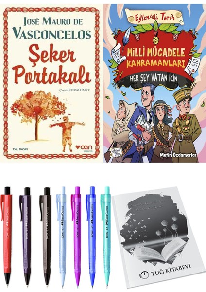 Milli Mücadele Kahramanları Her Şey Vatan İçin ve Şeker Portakalı 2'li Set