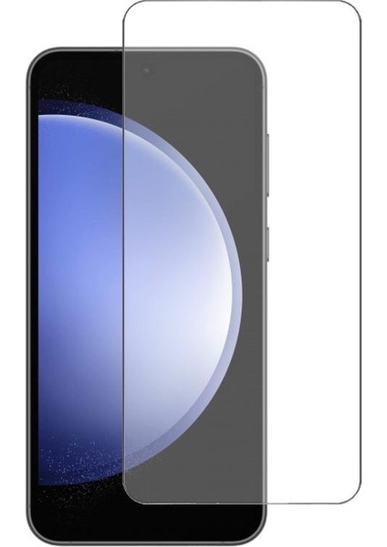 Samsung Galaxy S24 Fe Ekran Koruyucu 3 Adet Temperli Kırılmaz Cam