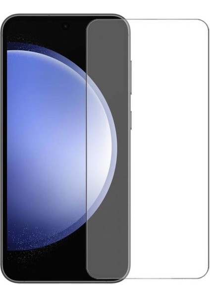 Samsung Galaxy S24 Fe Ekran Koruyucu 3 Adet Temperli Kırılmaz Cam