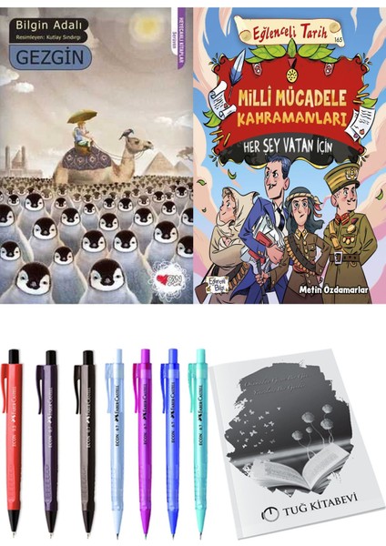 Milli Mücadele Kahramanları Her Şey Vatan İçin ve Gezgin 2'li Set