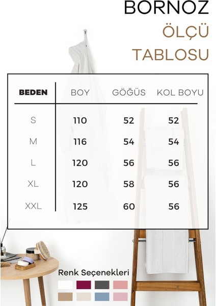 | Kimono | %100 Pamuk Kadın / Erkek Unisex Kimono Bornoz