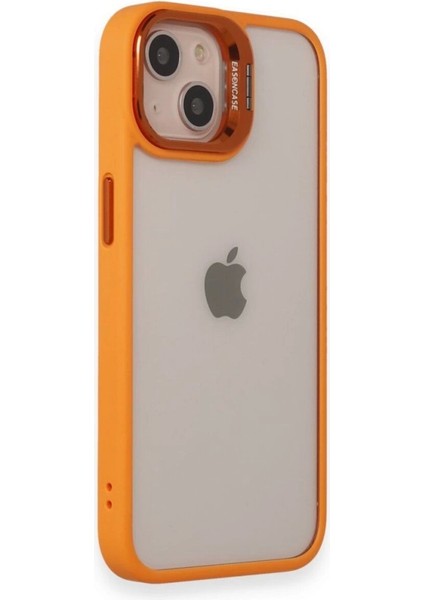 iPhone 15 Uyumlu Kamera Çerçevesi Açılır Kamera Lens Hediyeli Darbe Korumalı Kılıf