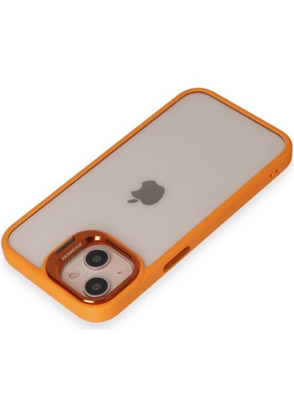 iPhone 15 Uyumlu Kamera Çerçevesi Açılır Kamera Lens Hediyeli Darbe Korumalı Kılıf