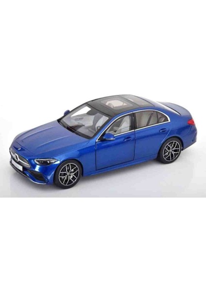 1:18 Ölçek Mercedes Benz C Klasse ( Diecast Metal Araba