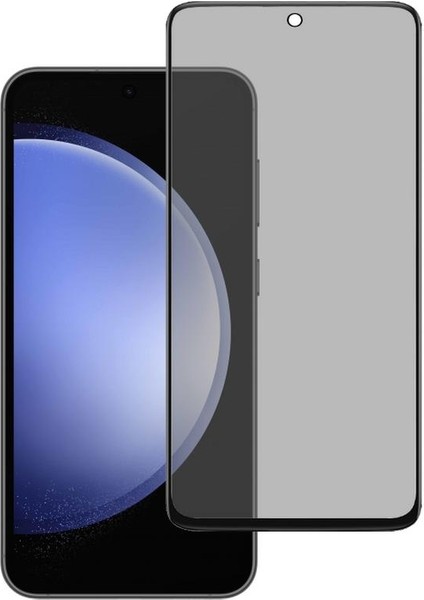 Samsung Galaxy S23 Fe Gizli Hayalet Ekran Koruyucu Temperli Cam Yandan Gözükmez