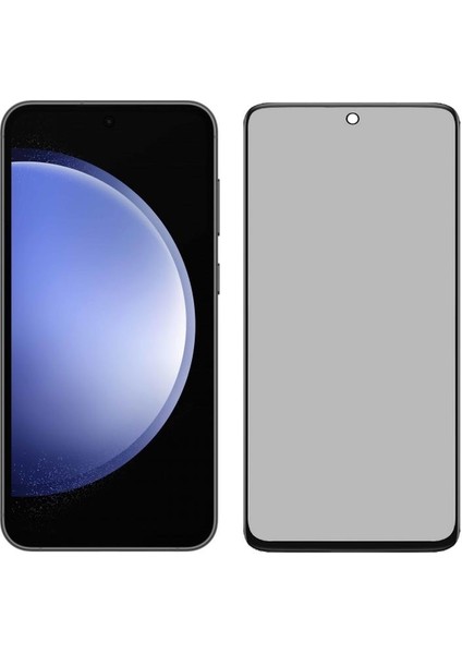 Samsung Galaxy S23 Fe Gizli Hayalet Ekran Koruyucu Temperli Cam Yandan Gözükmez fiyatları