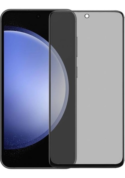 Samsung Galaxy S23 Fe Gizli Hayalet Ekran Koruyucu Temperli Cam Yandan Gözükmez modelleri