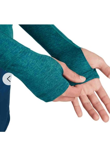 Kadın Element Yarım Fermuarlı Uzun Kollu Koşu Sweatshirt fiyatları