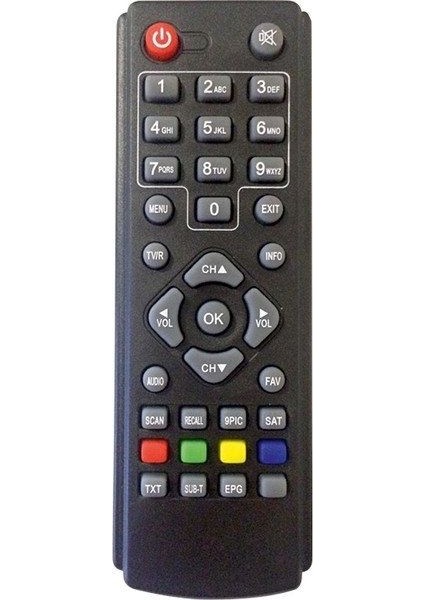 6260 Uydu Alıcı Kumandası