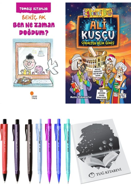 Ali Kuşçu Sönmeyen Bilim Güneşi ve Ben Ne Zaman Doğdum? 2'li Set