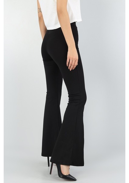 Ispanyol Paça Önden Yırmaçlı Toparlayıcı Interlok Çelik Örme Tayt (Yüksek Kalite, Uygun Fiyat, Lux) fiyatları