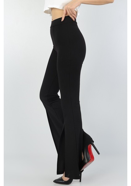 Ispanyol Paça Önden Yırmaçlı Toparlayıcı Interlok Çelik Örme Tayt (Yüksek Kalite, Uygun Fiyat, Lux) modelleri