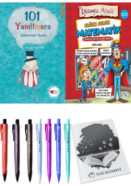 Sağım Solum Matematik ve 101 Yanıltmaca 2'li Set