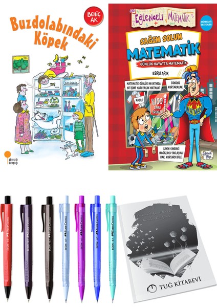 Sağım Solum Matematik ve Buzdolabındaki Köpek 2'li Set