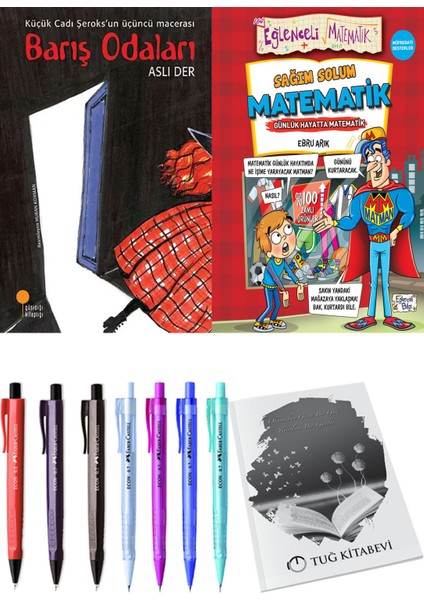 Sağım Solum Matematik ve Barış Odaları 2'li Set