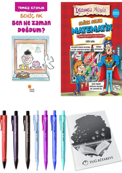 Sağım Solum Matematik ve Ben Ne Zaman Doğdum? 2'li Set
