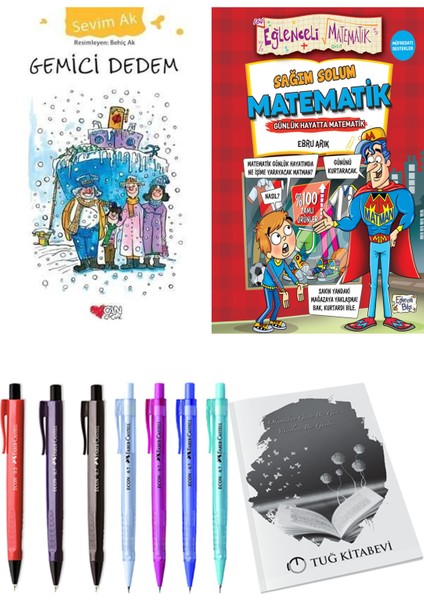 Sağım Solum Matematik ve Gemici Dedem 2'li Set