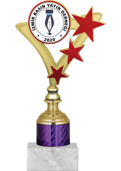 Futbol Kupası Ödül Kupası Tören Kupası 22 cm GN061