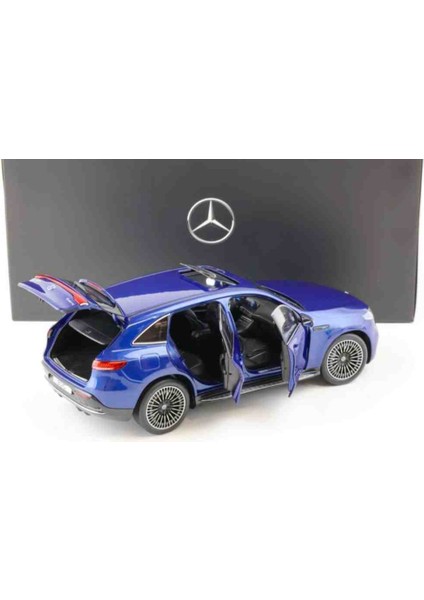 1:18 Mercedes Benz Eqc 400 4 Matic