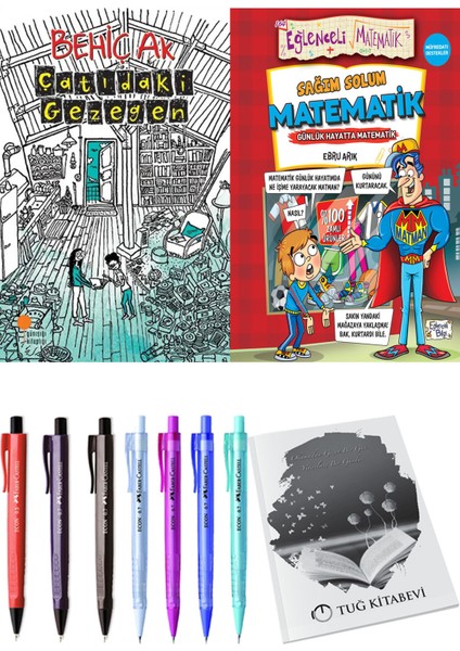 Sağım Solum Matematik ve Çatıdaki Gezegen 2'li Set