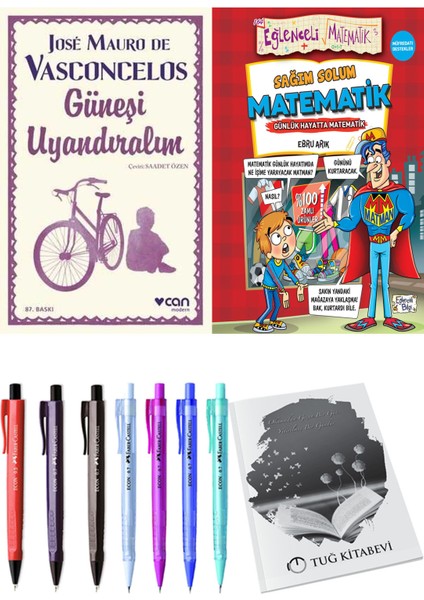 Sağım Solum Matematik ve Güneşi Uyandıralım 2'li Set