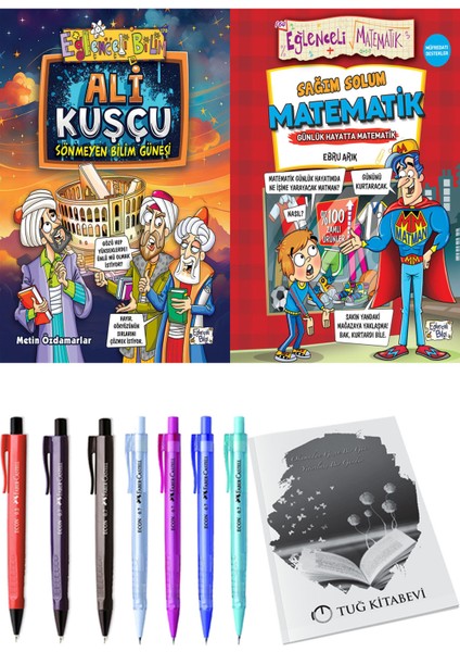 Sağım Solum Matematik ve Ali Kuşçu Sönmeyen Bilim Güneşi 2'li Set