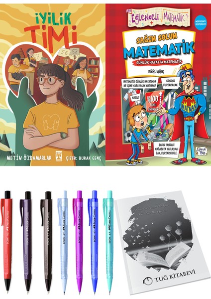 Sağım Solum Matematik ve İyilik Timi 2'li Set