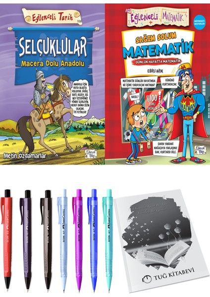 Sağım Solum Matematik ve Selçuklular Macera Dolu Anadolu 2'li Set