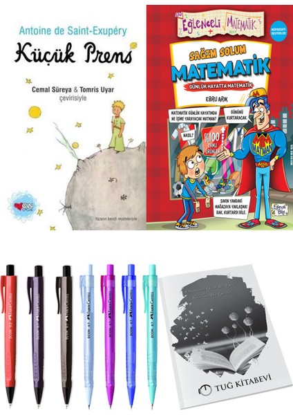 Sağım Solum Matematik ve Küçük Prens 2'li Set