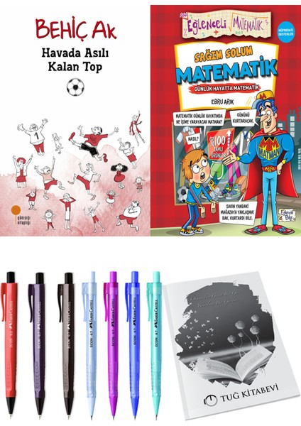 Sağım Solum Matematik ve Havada Asılı Kalan Top 2'li Set