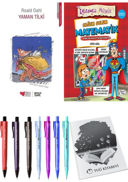 Sağım Solum Matematik ve Yaman Tilki 2'li Set