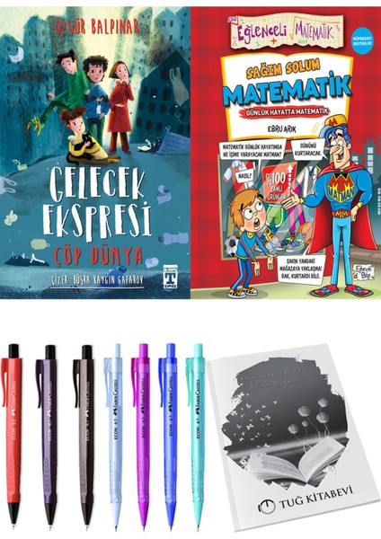 Sağım Solum Matematik ve Gelecek Ekspresi Çöp Dünya 2'li Set